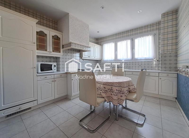 Maison - 128 m² - 4 pièces