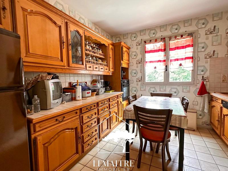 Maison - 119 m² - 6 pièces