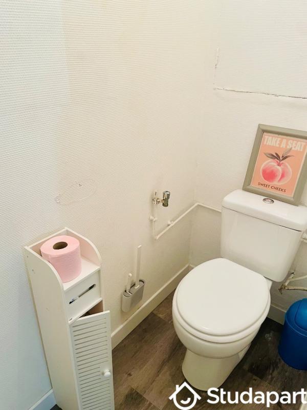 Chambre - 9 m² - 1 pièce