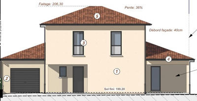 Maison - 91 m² - 4 pièces