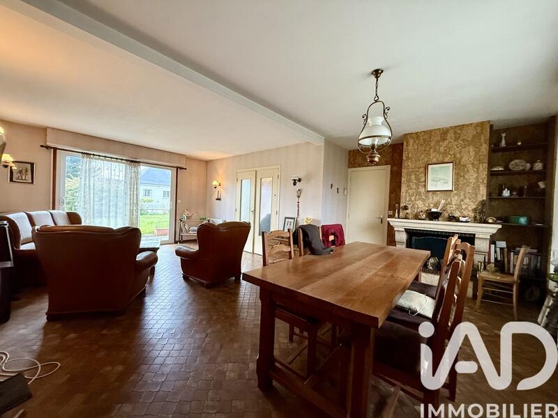 Maison - 123 m² - 5 pièces