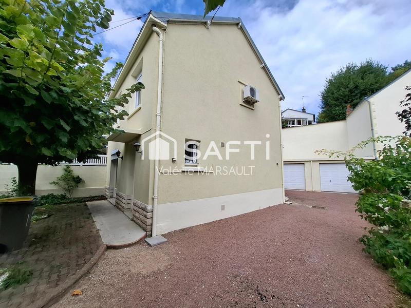 Maison - 78 m² - 4 pièces