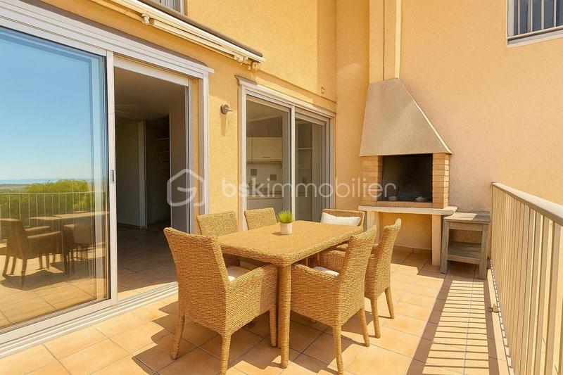 Duplex - 58 m² - 3 pièces