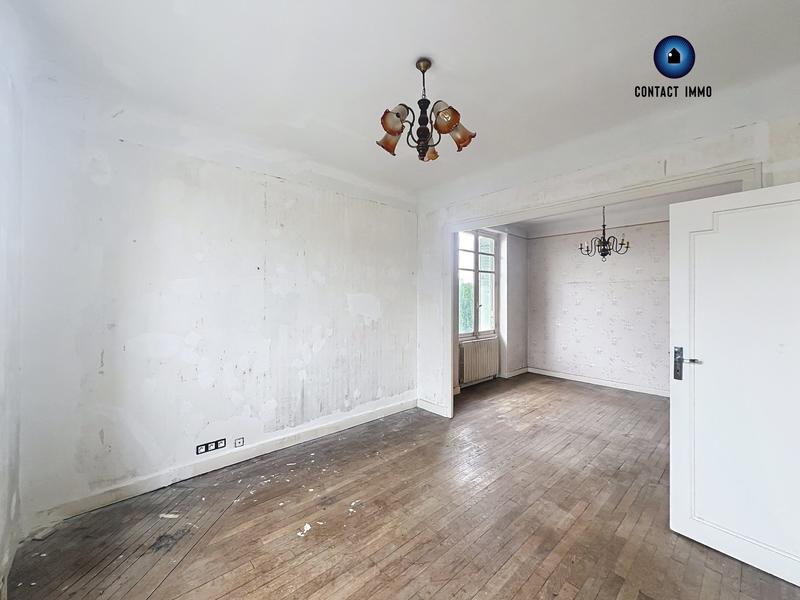 Maison ancienne - 107 m² - 4 pièces