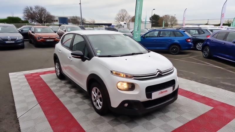 Citroën C3 Societe Bluehdi 100 Ss Bvm Feel