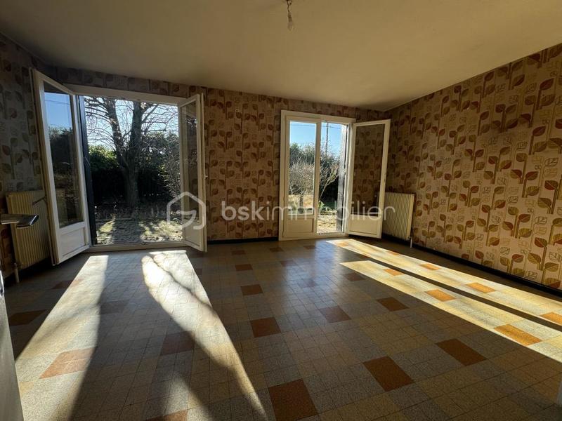 Maison - 95 m² - 4 pièces