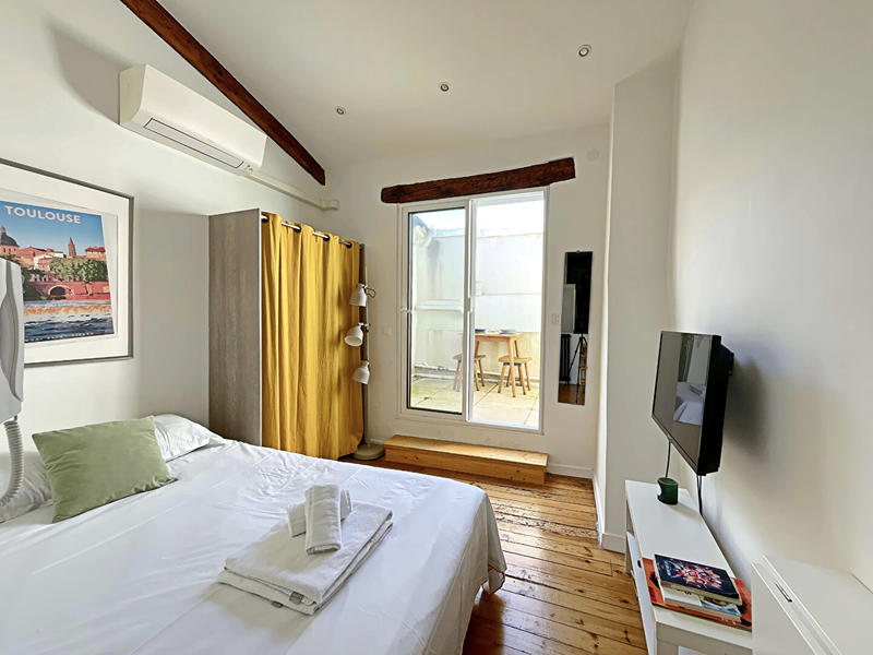 Appartement - 15 m² - 1 pièce