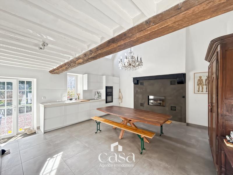 Maison ancienne - 207 m² - 7 pièces