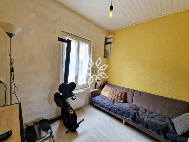 Maison de village - 45 m² - 4 pièces