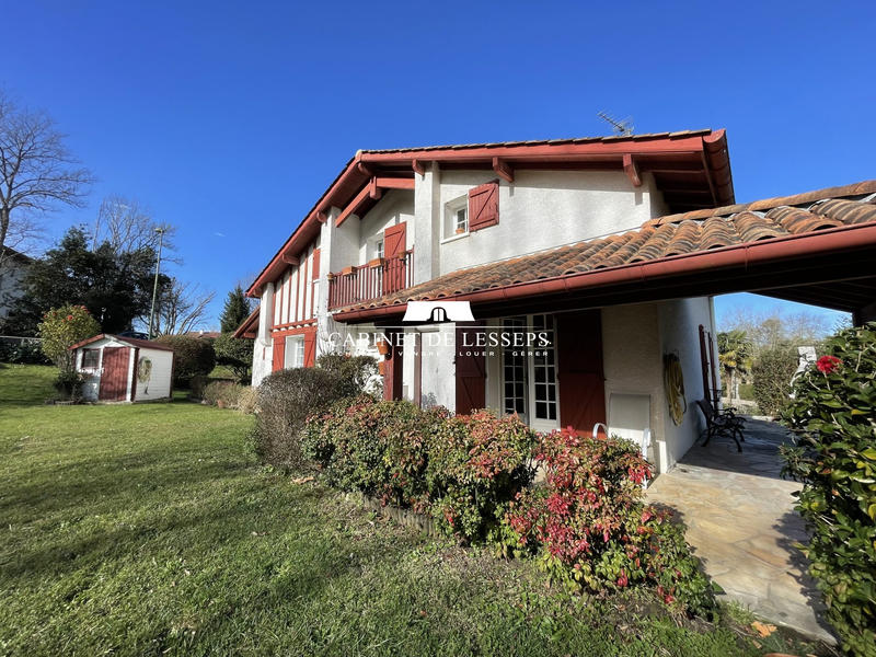 Maison - 118 m² - 5 pièces