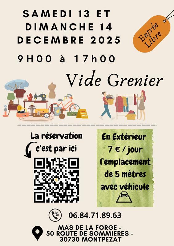 Vide grenier et puces des couturières et loisirs créatifs