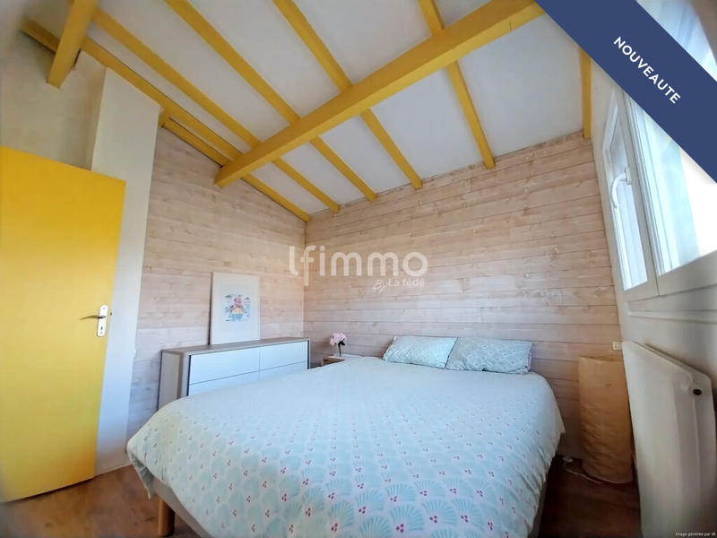 Maison - 96 m² - 3 pièces