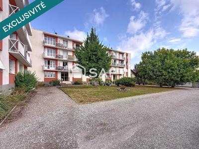 Appartement - 61 m² - 3 pièces