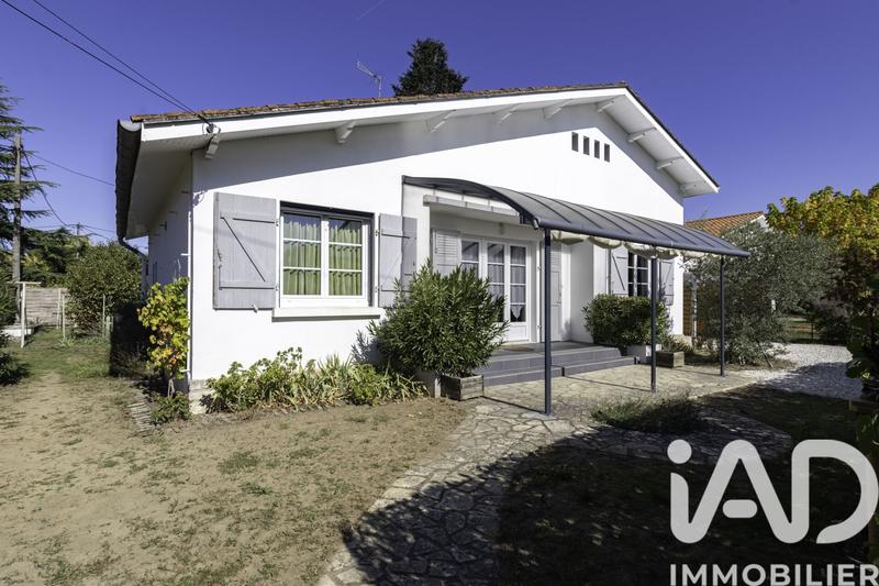 Maison - 92 m² - 4 pièces