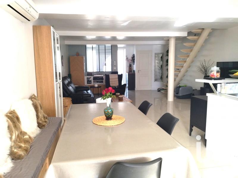 Maison - 117 m² - 5 pièces
