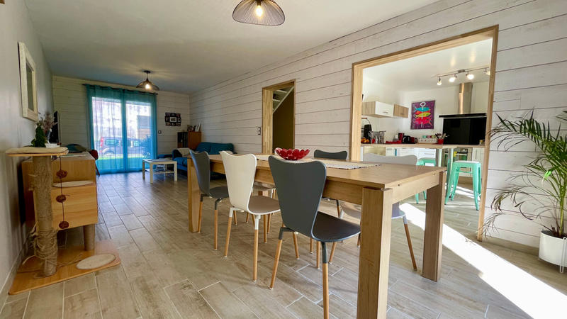 Maison - 156 m² - 7 pièces