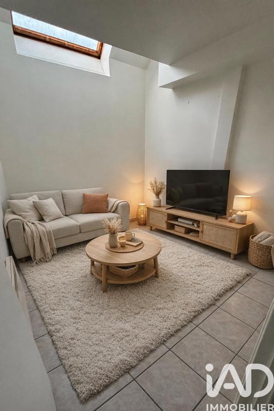 Duplex - 44 m² - 2 pièces