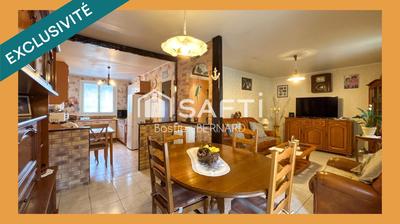 Maison - 73 m² - 3 pièces