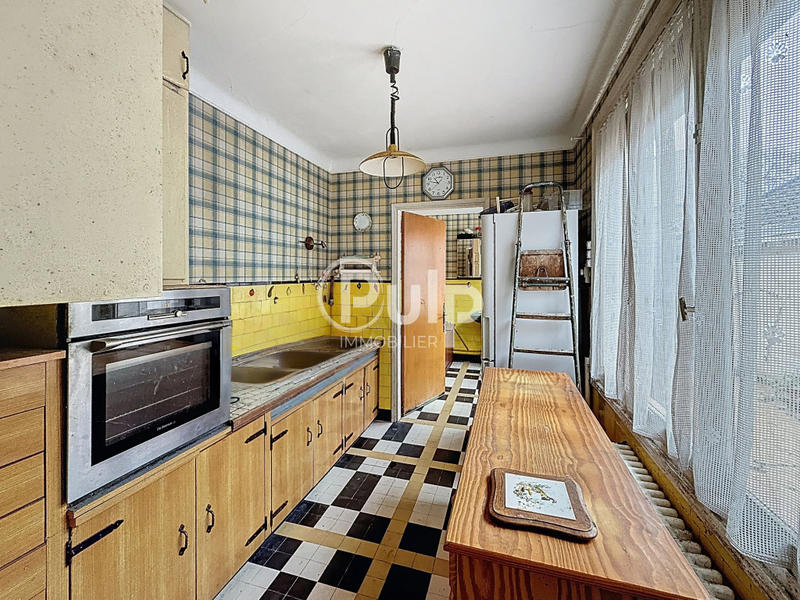 Maison - 116 m² - 6 pièces