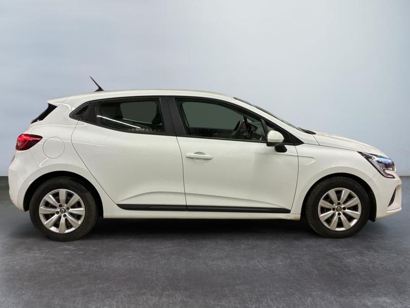 Renault Clio V Societe Blue Dci 85 Air Nav