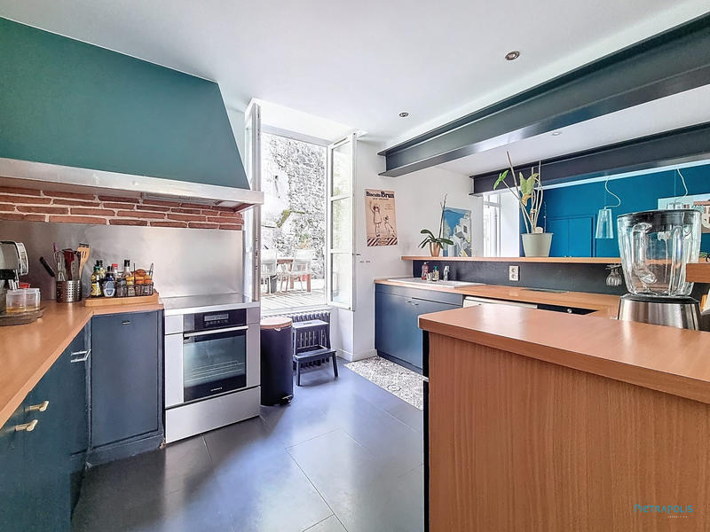 Duplex - 160 m² - 5 pièces