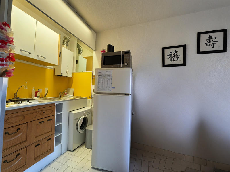 Appartement - 20 m² - 1 pièce