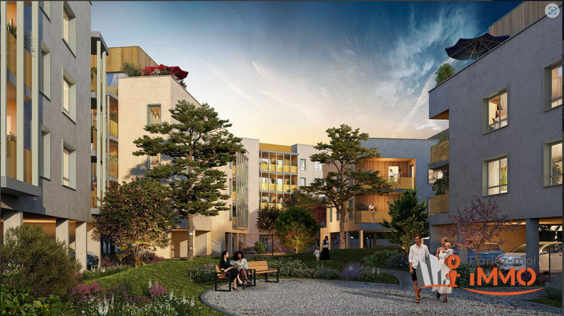 Appartement - 60 m² - 3 pièces