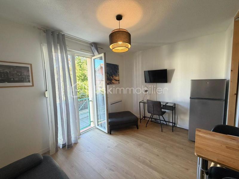 Studio - 20 m² - 1 pièce