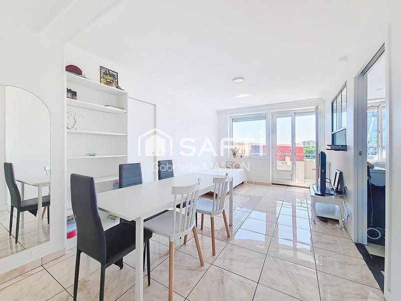 Appartement - 65 m² - 3 pièces