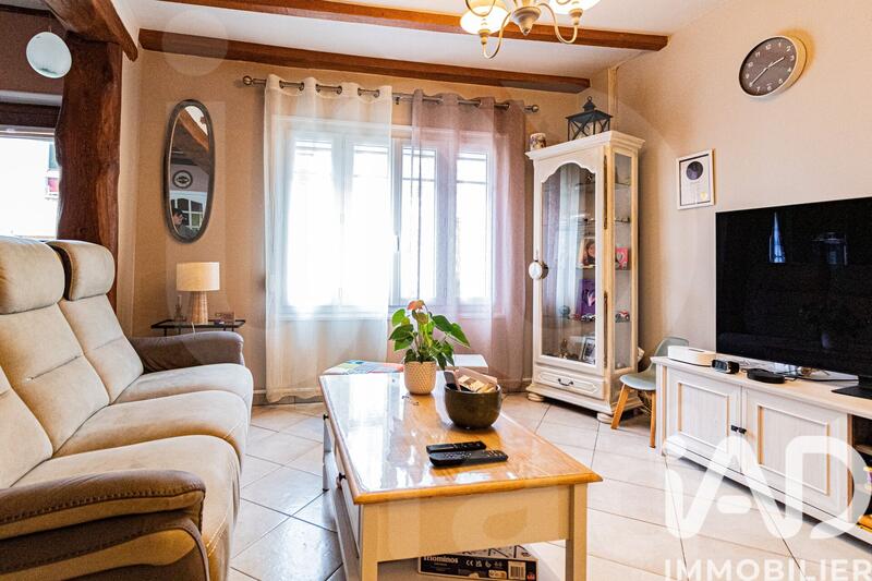 Maison - 126 m² - 6 pièces