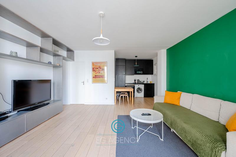 Appartement - 45 m² - 2 pièces