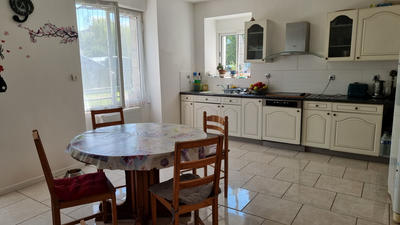 Maison - 112 m² - 6 pièces