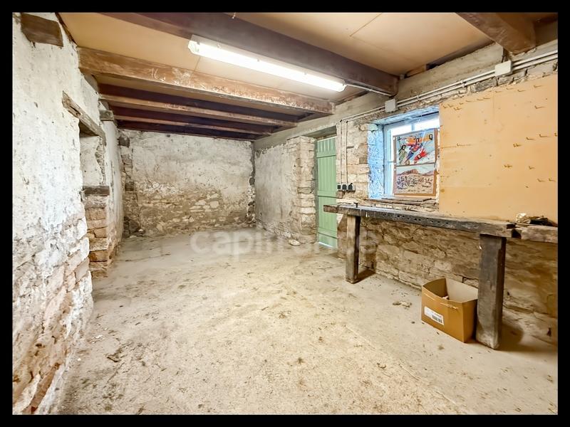 Maison en pierre - 44 m² - 2 pièces