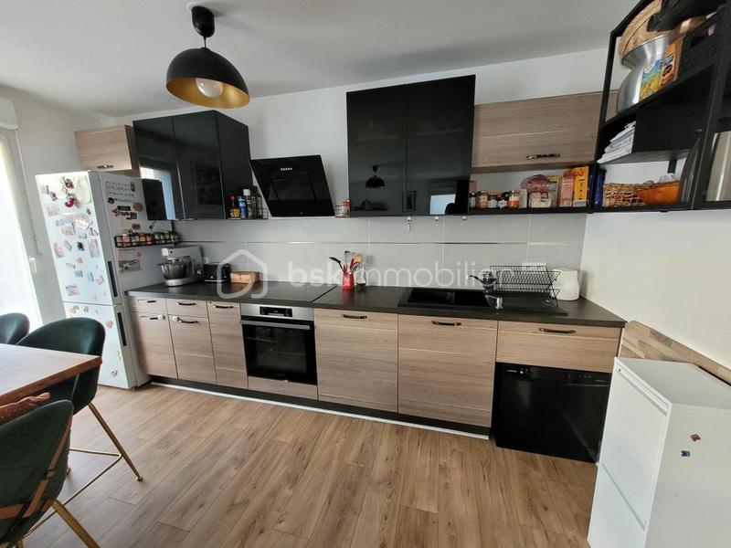 Appartement - 61 m² - 3 pièces