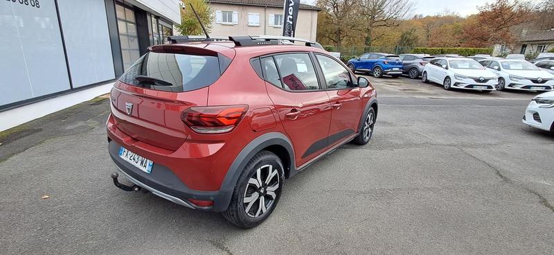 Dacia Sandero TCe 90 Stepway Confort