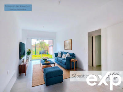 Appartement - 70 m² - 3 pièces