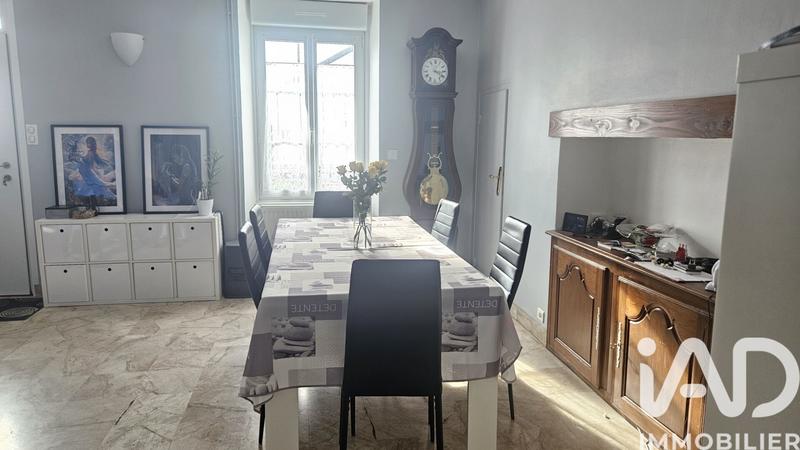 Maison - 131 m² - 6 pièces