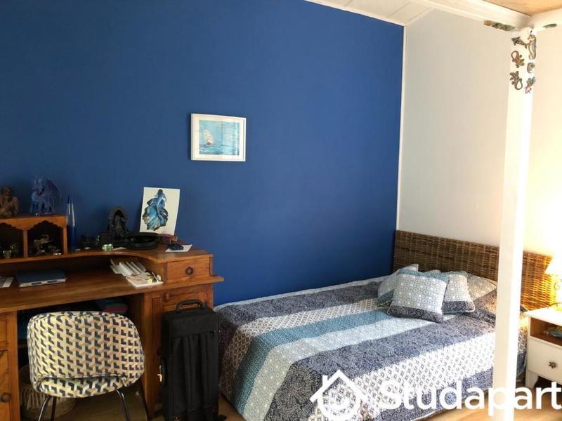 Chambre - 15 m² - 1 pièce