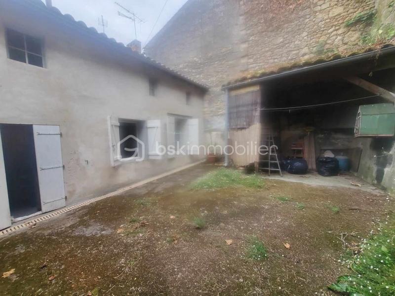 Maison ancienne - 130 m² - 6 pièces