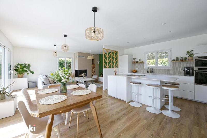 Maison - 130 m² - 5 pièces