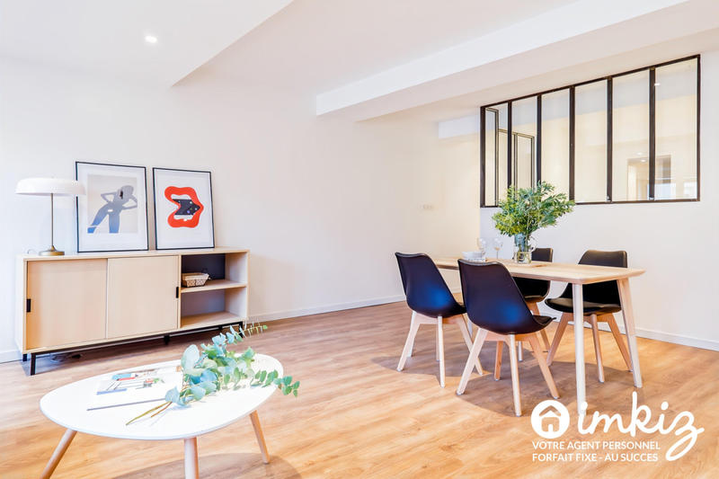 Appartement - 63 m² - 3 pièces