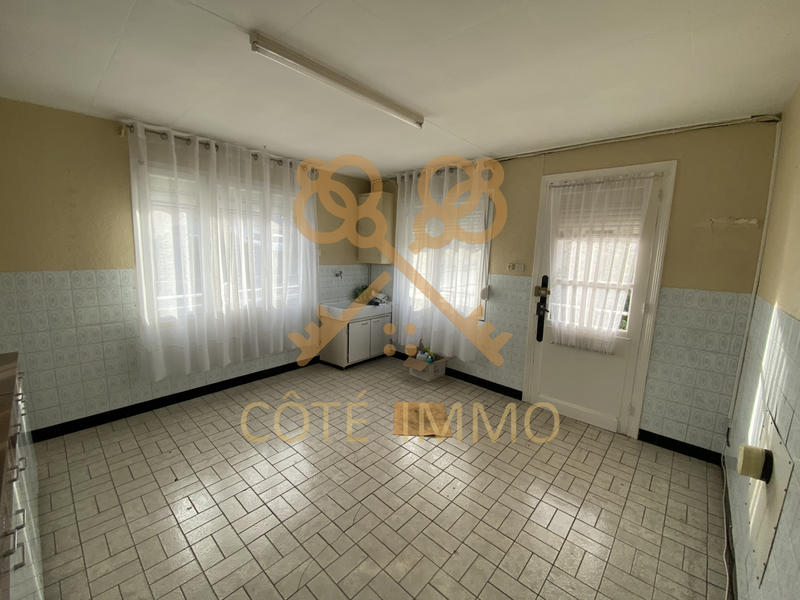 Maison - 75 m² - 3 pièces