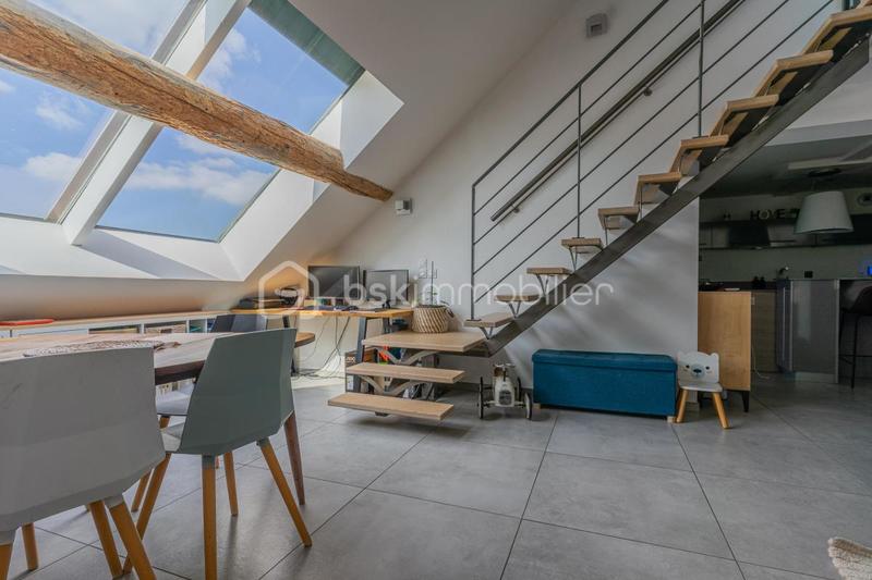 Duplex - 87 m² - 4 pièces