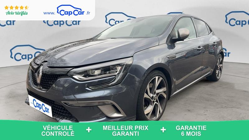Renault Mégane IV 1.6 TCe 205 Edc7 Gt