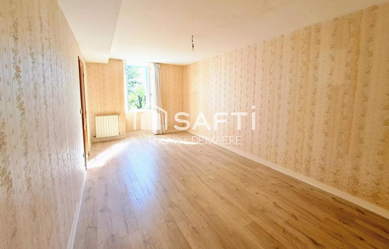 Maison - 132 m² - 8 pièces