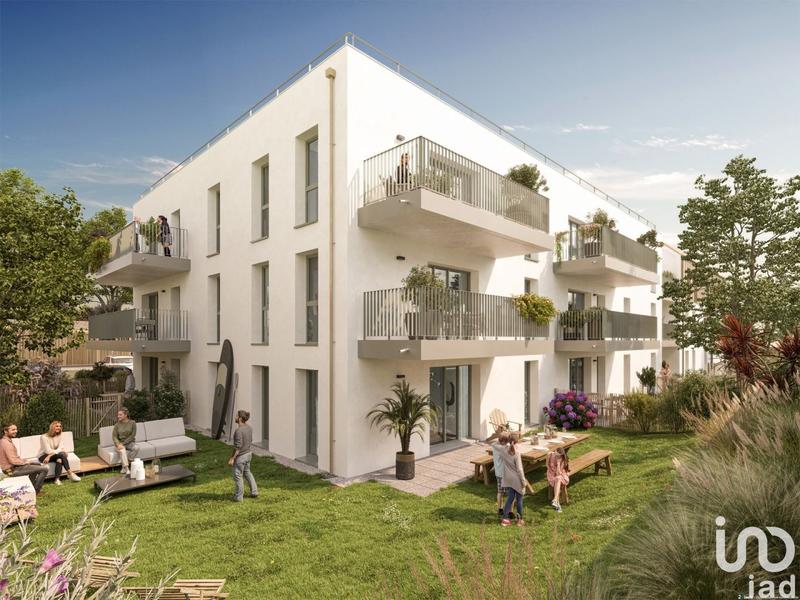 Appartement - 66 m² - 3 pièces