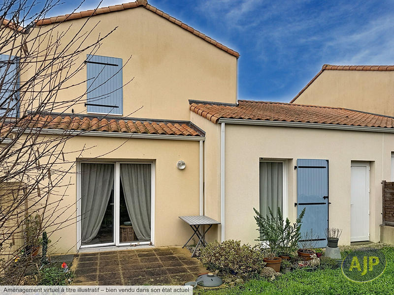 Maison - 89 m² - 4 pièces