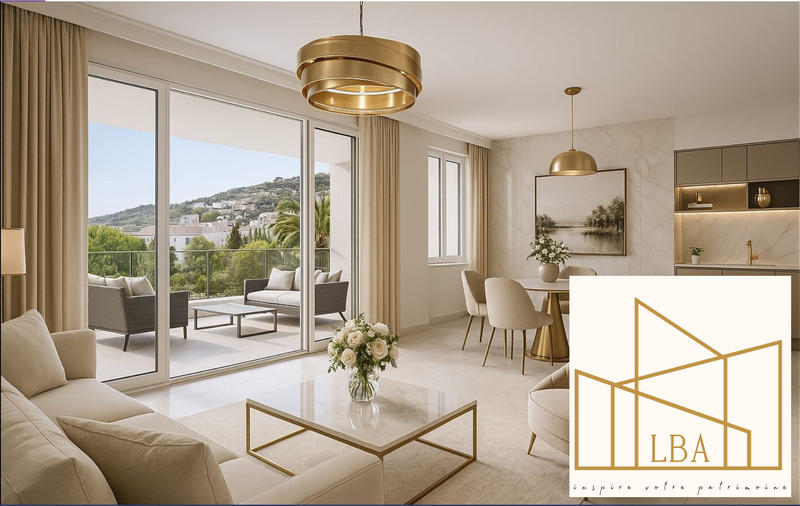 Appartement - 107 m² - 4 pièces