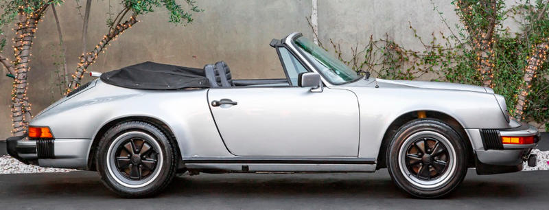 Porsche 911 911sc Cabriolet