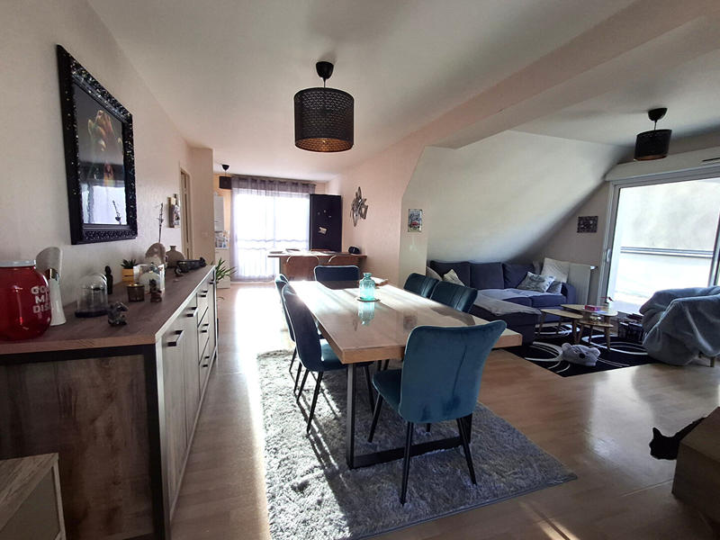 Appartement - 71 m² - 3 pièces